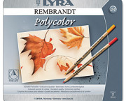 Artist Colored Woodcase Pencils, Assorted, 24 per Pack