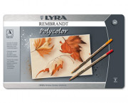 Artist Colored Woodcase Pencils, Assorted, 36 per Pack