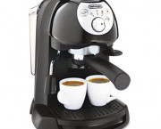 BAR32 Retro Style Espresso Maker, Black