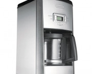 DC514T 14-Cup Drip Coffee Maker, Stainless Steel, Black/Silver