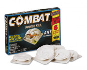 Combat Ant Killing System, Child-Resistant, Kills Queen & Colony, 6/Box