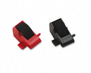 R14772 Compatible Ink Rollers, Black/Red, 2/Pack
