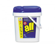 All Ultra Powder Multipurpose Detergent, 17 lb. Flip-Top Pail, 1/Carton