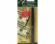 Smart Money Counterfeit Bill Detector Pen for Use w/U.S. Currency