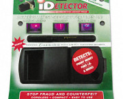 iDetector Counterfeit Currency & ID Detector w/Ultraviolet Light