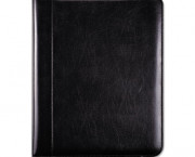 Aristo Slim Bonded Leather Starter Set, 8-1/2 x 11, Black