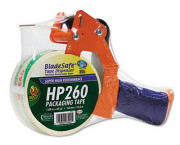 Bladesafe Antimicrobial Tape Gun w/Tape, 3