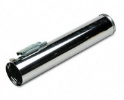 Cup Dispenser, Stainless Steel, for 5-oz. Cups, 17-1/2h x 3-5/8 Diameter