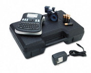 LabelManager 210D Kit, 2 Lines, 6w x 6-2/5d x 2-1/2h