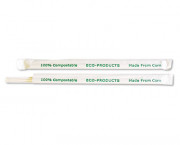 Compostable Straws, 7 3/4