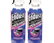Compressed Air Duster for Electronics, 10oz, 2 per Pack