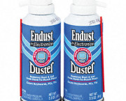 Compressed Gas Duster, 2 3.5oz Cans/Pack