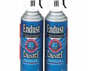 Compressed Gas Duster, 2 10oz Cans/Pack