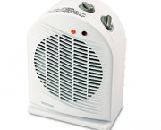 Convection 1500W Floor Heater/Fan, 9w x 6-3/4d x 12-3/8, Ivory
