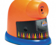 CrayonPro Electric Crayon Sharpener, Orange