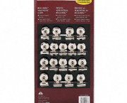 Bulldog Magnetic Clips, Steel, 1-1/4