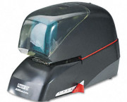 5080 Heavy-Duty Flat Clinch Electric Stapler, 90-Sheet Capacity, Black