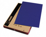 CFC-Free Polystyrene Foam Board, 30 x 20, Blue with White Core, 10/Carton