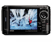 Multimedia Photo Viewer P-7000, 160 GB Hard Drive, Black