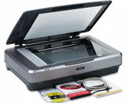 Expression 10000XLGA Graphic Arts Flatbed Scanner, 2400 x 4800dpi