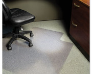 AnchorBar 36x48 Lip Chairmat, Task Series for Carpet up to 1/4