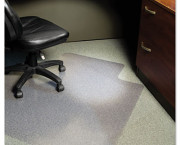 AnchorBar 45x53 Lip Chairmat, Task Series for Carpet up to 1/4