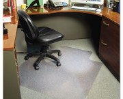 AnchorBar 45x53 Lip Chairmat, Professional Series for Carpet up to 3/4