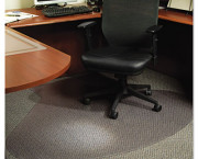 AnchorBar 66x60 Workstation Chairmat, Professional Series for Carpet up to 3/4