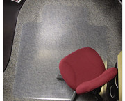AnchorBar 46x60 Lip Chairmat, Deluxe Executive Series for Carpet up to 1