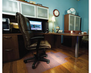 45x53 Lip Chairmat, Economy Series for Hardfloor