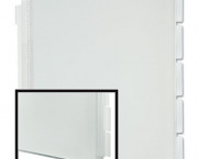 I-Organize Five-Tab Display Book, Letter, Clear