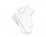 Blank Inserts for Hanging File Folders, 1/5 Tab, Two Inch, White, 100/Pack