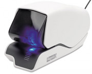 5025e Superior Cartridge Electric Stapler, 25-Sheet Capacity, White