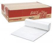 Can Liner Hi-D Rolls, 40 x 48, 250/Carton, Clear