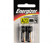 12 Volt Watch/Electronic/Specialty Batteries, A23, 2 Batteries/Pack