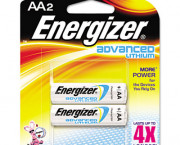 Advanced Lithium Batteries, AA, 2/Pack