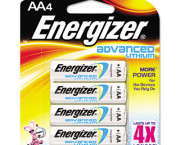 Advanced Lithium Batteries, AA, 4/Pack