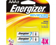 Advanced Lithium Batteries, AAA, 2/Pack