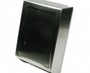 C-Fold or Multifold Towel Dispenser, 11 1/4 x 4 x 15 1/2, Stainless Steel