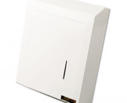 C-Fold or Multifold Towel Dispenser, 11 1/4 x 4 x 15 1/2, White Enamel