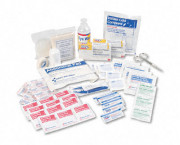First Aid Kit for Up to 25 People, Refill Kit