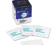 Castile Soap Towelettes, 10/Box