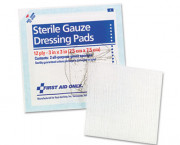 Gauze Pads, 3