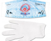 Rescue Breather Face Shield, 1/Box