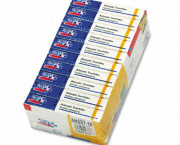 Antiseptic Wipe Refill for ANSI-Compliant First Aid Kits/Cabinets,100 Wipes/Pack