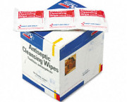 Antiseptic Cleansing Wipes, 50/Box