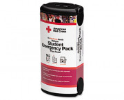 Deluxe Student Emergency Pack Plus Food, 12 Pieces, Plastic Case