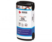 Deluxe CPR Responder Pack, 18 Pieces, Plastic Case