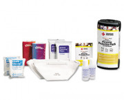 Deluxe Germ Guard Personal Protection Pack, 30 Pieces, Plastic Case