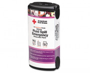 Deluxe Fluid Spill Emergency Responder Pack, 20 Pieces, Plastic Case